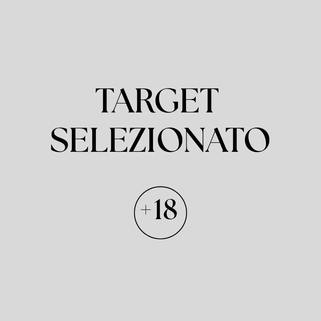 TARGET SELEZIONATO OVER 18.zip – +18 TARGET SELEZIONATO OVER 18.zip - +18
